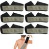 6 Pc Exfoliating Loofah Loofa Back Strap Bath Shower Body Sponge Scrubber Brush view 3