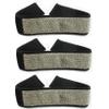 3 Pc Soft Sisal Fiber Back Strap Exfoliator Scrubber Spa Body Skin Brush Loofah view 1