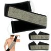 3 Pc Soft Sisal Fiber Back Strap Exfoliator Scrubber Spa Body Skin Brush Loofah view 3