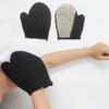 6 Pc Exfoliating Spa Bath Gloves Loofa Brush Scrub Shower Glove Skin Scrubber view 1