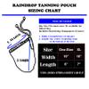 Men's Tanning Pouch Sun Protection, Tanning Cover for Men (XL, Tan) view 2