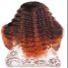 New Born Free Synthetic Magic Lace Crimped Waves HD Lace Wig - MLCR12 (DYX1B/BROWN) view 2