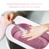 KARITE Paraffin Wax Refills, 10 Pack Peach Scented Paraffin Wax Beads Blocks for Paraffin Bath, Paraffin Wax Machine Refills for Hand Feet Dry Skin,Rrelieves muscle fatigue, Hydration and nourish view 4