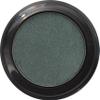 Pure Ziva Counterfeit Shimmering Deep Forest Green Blue Grey Pressed Powder Single Vegan Eyeshadow; Talc, Paraben & Cruelty Free view 1