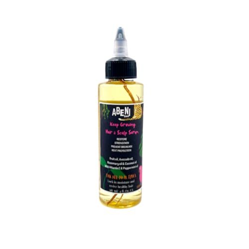 Abenibae Hair and Scalp Serum for Hair Growth, 4 oz