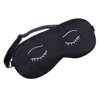 Silk Sleep Mask Embroidered (Mary Green Style)