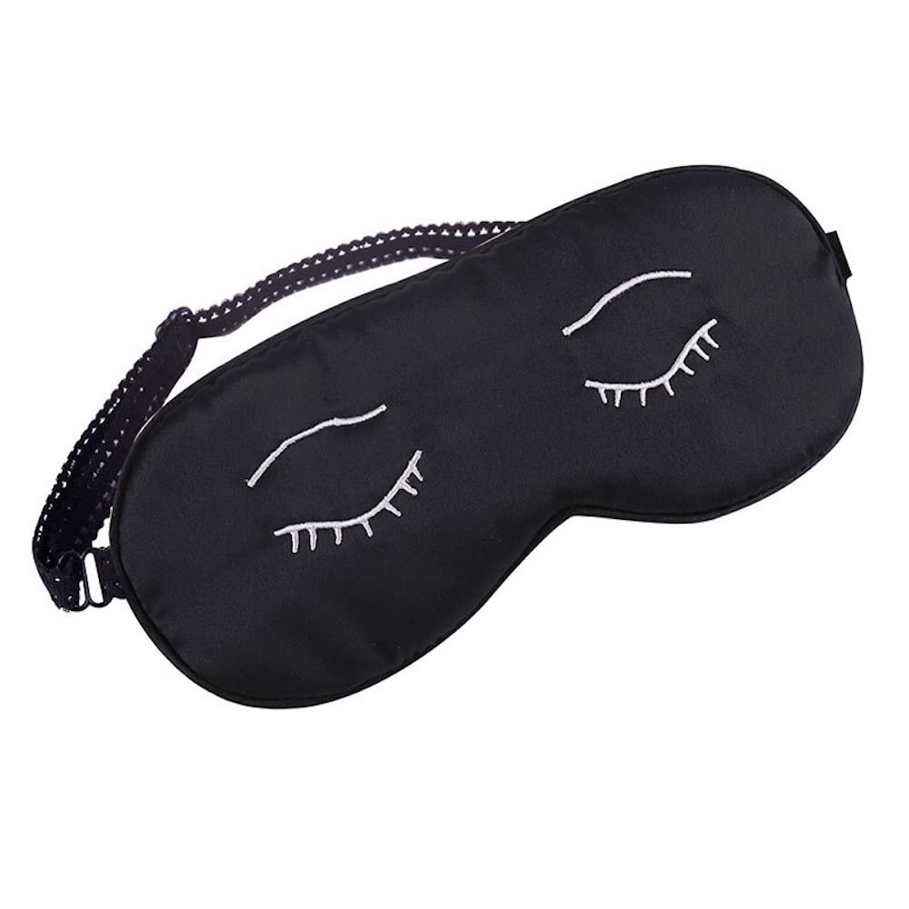 Silk Sleep Mask Embroidered (Mary Green Style)
