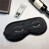 Silk Sleep Mask Embroidered (Mary Green Style) view 2
