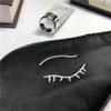 Silk Sleep Mask Embroidered (Mary Green Style) view 3