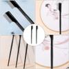 3pcs Eyebrow Comb Girl Eyebrow Brush Makeup Supply Eyelash Comb Eyelash Definer Eyelash Shaping Comb Makeup Tool Eyebrow Definer Portable Eyelash Brush Eyelashes Brush view 3