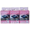 Air Spencer Giga Clip Stick REFILL 3-Box Pink Shower Scent, Designed for GIGA Sylpheed, Clip, Clipia II, Bijou, Cross, LuxDry, Rijoure Refill view 3
