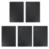 Beaupretty 5pcs Nail Art Palette Professional Color Mixing Plate for Gel Manicure Lightweight and Portable for Nail Salon Artists and Beginners view 1