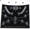 Salon Hair Steamer Machine, Professional Hairdress Salon Ozone Hair Care SPA Hair Steamer Hair Styling Machine for Hair dye, Care, Oil Treatment, Hair Cold, Styling view 4