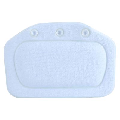 Bathtub Pillow Support Neck Back Bathtub Padded Spa Tub Headrest Neck Back Shoulders Support Cushion Bathroom