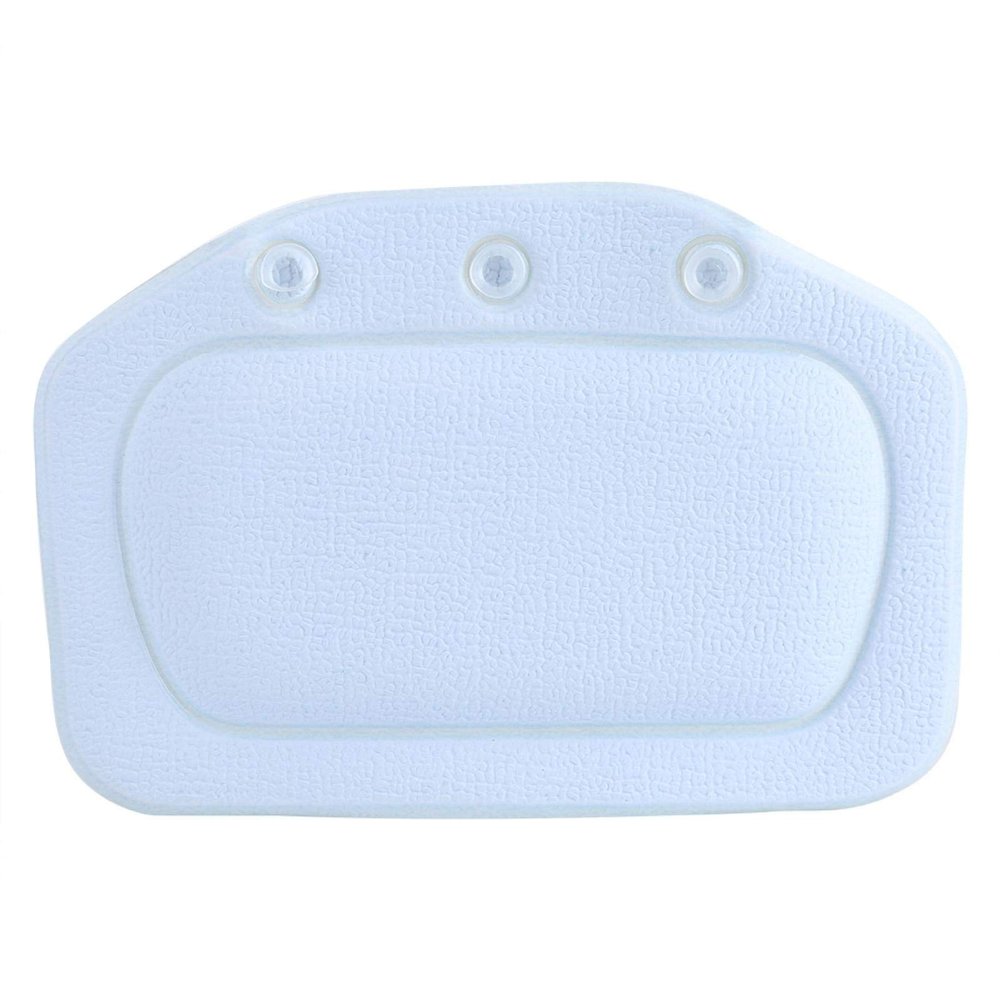 Bathtub Pillow Support Neck Back Bathtub Padded Spa Tub Headrest Neck Back Shoulders Support Cushion Bathroom