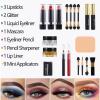 MISS ROSE M 58 Color Professional Makeup pallet, Makeup Kit for Women Full Kit, All In One Make up Kit Set, Makeup Gift Set for women girls (331Y) view 3