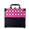 DMCESWFC Portable/Dividers/Folding Trays/Makeup Artist Box,Lockable/with Compartments/Makeup Train Case,for/Travel (C) view 1