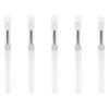 Beaupretty 5pcs Silicone Lip Brush Portable Non-stick Eyeshadow Applicator for Makeup for Travel and Skin-friendly Material for Easy Use view 1