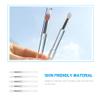 Beaupretty 5pcs Silicone Lip Brush Portable Non-stick Eyeshadow Applicator for Makeup for Travel and Skin-friendly Material for Easy Use view 4