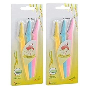 Lust Soul Manual Eyebrow Razor Pack of 2.