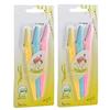 Lust Soul Manual Eyebrow Razor Pack of 2. view 1