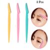 Lust Soul Manual Eyebrow Razor Pack of 2. view 2