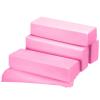 Maitys Wax Strips, 400 Pieces Non Woven Hair Removal Wax Facial and Body Waxing Strips Bikini Wax Strip Paper for Women and Men (Pink) view 1