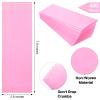 Maitys Wax Strips, 400 Pieces Non Woven Hair Removal Wax Facial and Body Waxing Strips Bikini Wax Strip Paper for Women and Men (Pink) view 2