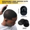 Natural Wave Pomade for Men Strong Hold, Easy Wash 360 Wave Training Hair Cream, Waves Grease for Men Promotes Layered Waves, Moisture, Control & Shine (Wave Pomade+Wave Brushes*2+ Silky Durag) view 4