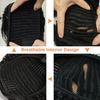 Doren Afro Kinky Curly Ponytail Human Hair 4B 4C Drawsting Wrap Around Ponytail Extensions For Women Clip In Brailian Hair 14inch view 3