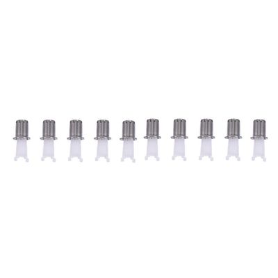 Beaupretty 10pcs Nose Hair Trimmer Easy to Install Replacement Accessories for Men Women Compact Design for Travel Use