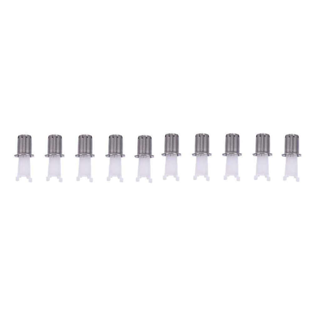 Beaupretty 10pcs Nose Hair Trimmer Easy to Install Replacement Accessories for Men Women Compact Design for Travel Use