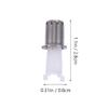 Beaupretty 10pcs Nose Hair Trimmer Easy to Install Replacement Accessories for Men Women Compact Design for Travel Use view 2