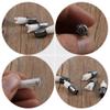 Beaupretty 10pcs Nose Hair Trimmer Easy to Install Replacement Accessories for Men Women Compact Design for Travel Use view 4