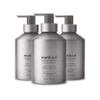 Method Gel Hand Soap, Violet + Lavender, Reusable Silver Aluminum Bottle, 12 oz (Pack of 3) view 1