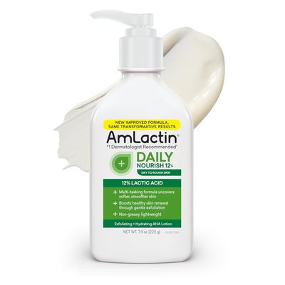 AmLactin Daily Moisturizing Body Lotion, Paraben Free, 7.9 Ounce (Pack of 3)