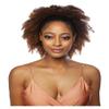 Mane Concept Yellowtail Synthetic Wrap & Tie Ponytail - YTFR01 KINKY FRO (1B) view 1