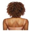 Mane Concept Yellowtail Synthetic Wrap & Tie Ponytail - YTFR01 KINKY FRO (1B) view 2
