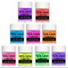SHEBANAILS 90s GLOW Collection Nail Powder Variety Kit - 9 colors - 1/4oz each - Acrylic Powder for Nails Extension DIY Nail Manicure - Use For Both Dip And Acrylic Application - Neon - Glow view 1