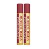 Burt's Bees Lip Balm, Pomegranate Oil, 0.15 oz, 2 pack, Burgundy,(ba-boo-byi-com2551) view 1