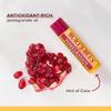 Burt's Bees Lip Balm, Pomegranate Oil, 0.15 oz, 2 pack, Burgundy,(ba-boo-byi-com2551) view 2