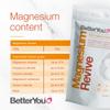 BetterYou Magnesium Revive Bath Flakes - Bath Salts with Magnesium - Energizing Grapefruit and Eucalyptus - Muscle Soothing and Skin Health - 1.6 lb view 2