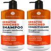 BELLISSO Keratin Shampoo and Conditioner Set and Keratin Hair Serum view 2