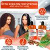 BELLISSO Keratin Shampoo and Conditioner Set and Keratin Hair Serum view 4
