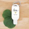 Personalized Sunscreen, Mini Sunscreen, Gold Heart Wedding, Custom Sunscreen, Wedding Favor Sunscreen, Sunscreen Favors with Carabiner - Set of 12 view 2