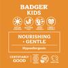 Badger Kids Mineral Sunscreen Cream SPF 40, 98% Organic Ingredients, Zinc Oxide Sunscreen for Kids Face & Body, Water Resistant, Reef Friendly, Hawaii Approved Sunblock, 2.9 fl oz, 2-Pack view 3