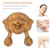 Lurrose Nose Massager Sandalwood Face Massager Roller Trigger Point Massager Facial Acupoint Massager for Anti- Aging Wrinkles Skin Tightening Eye Massagers view 3