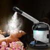 Kingsteam Facial Steamer - Ozone Steamer with Extendable Arm - Professional Nano Ionic Facial Steamer for Deep Cleaning - Portable for Personal Care Use at Home or Salon view 1