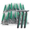 Disposable Razors Bulk, Individually Wrapped Razors for Travel, Hotel, Airbnb, and Homeless (100 Pack) view 1