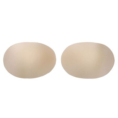 Aislor Soft Chest Pads Enhancers for Men Silicone Gel Invisible Adhesive Push-up Pads Khaki One Size